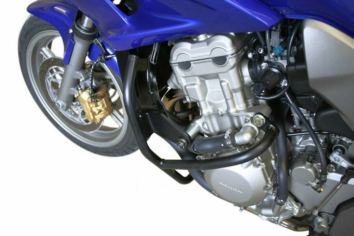 バイク SW-MOTECH:HONDA CBF125用09-クラッシュバー