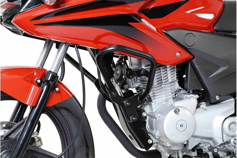 SW-MOTECH クラッシュバー ブラック Honda CBF125 (09-15) | SBL.01.694.10000/B_1