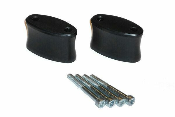 SW-MOTECH ミラーエクステンション Honda CBF600S (04-07) / CBR300R (15-) | SVL.01.501.10900/B_1