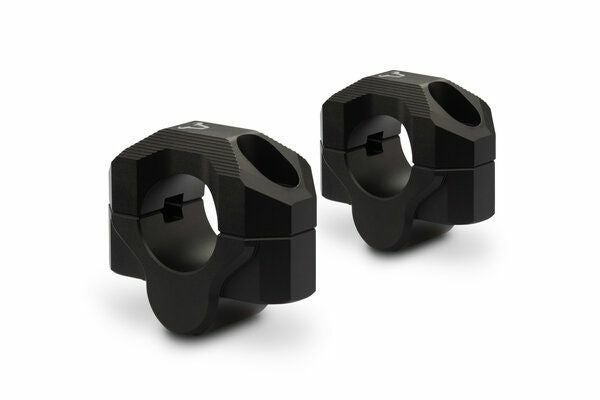SW-MOTECH 28mmハンドルバー専用アルミ製バーライザー(高さ 20mm