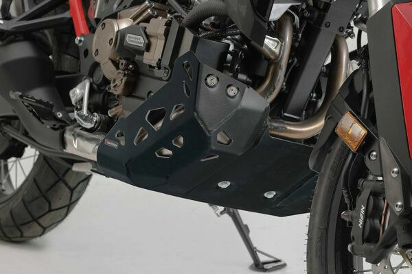 SW-MOTECH エンジンガード(アンダーガード) ブラック Honda CRF1100L