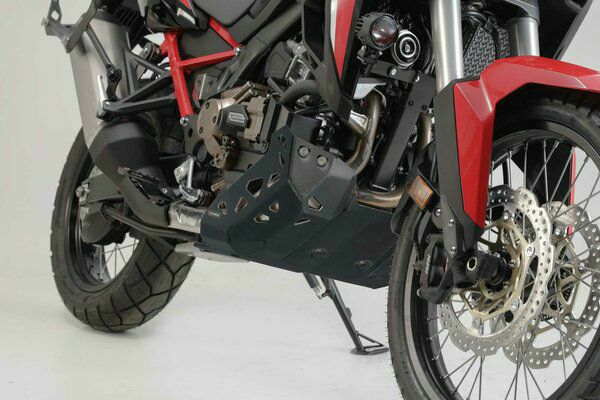 SW-MOTECH エンジンガード(アンダーガード) ブラック Honda CRF1100L 