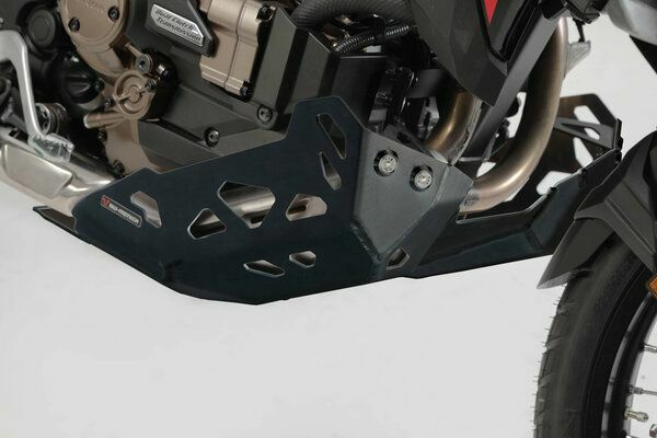 SW-MOTECH エンジンガード(アンダーガード) ブラック Honda CRF1100L 