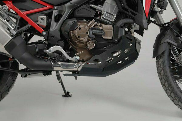 SW-MOTECH エンジンガード(アンダーガード) ブラック Honda CRF1100L
