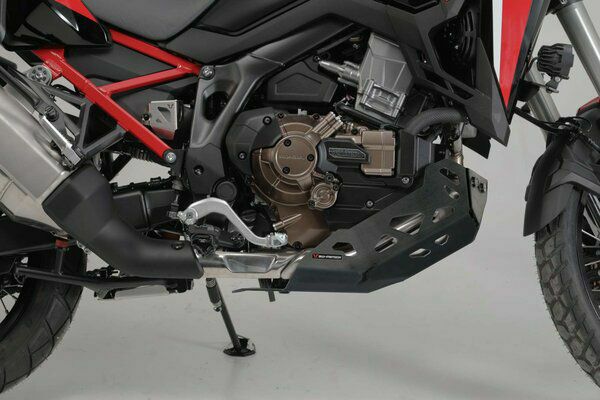 SW-MOTECH エンジンガード(アンダーガード) ブラック Honda CRF1100L