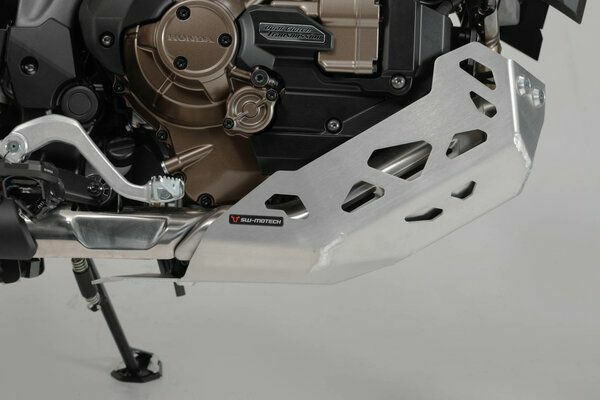 SW-MOTECH エンジンガード(アンダーガード) シルバー Honda CRF1100L 
