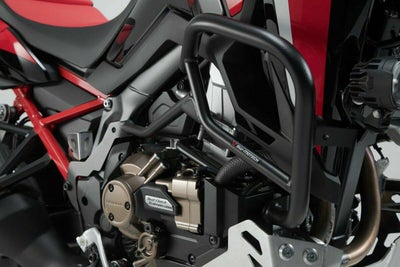 SW-MOTECH クラッシュバー ブラック Honda CRF1100L アフリカツイン 