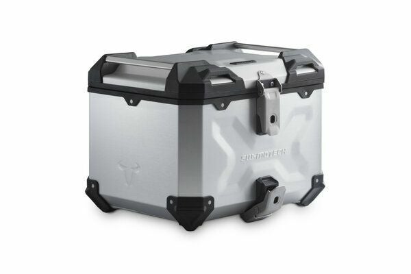 SW-MOTECH トップケースシステム TRAX ADV (38 L) シルバー HONDA