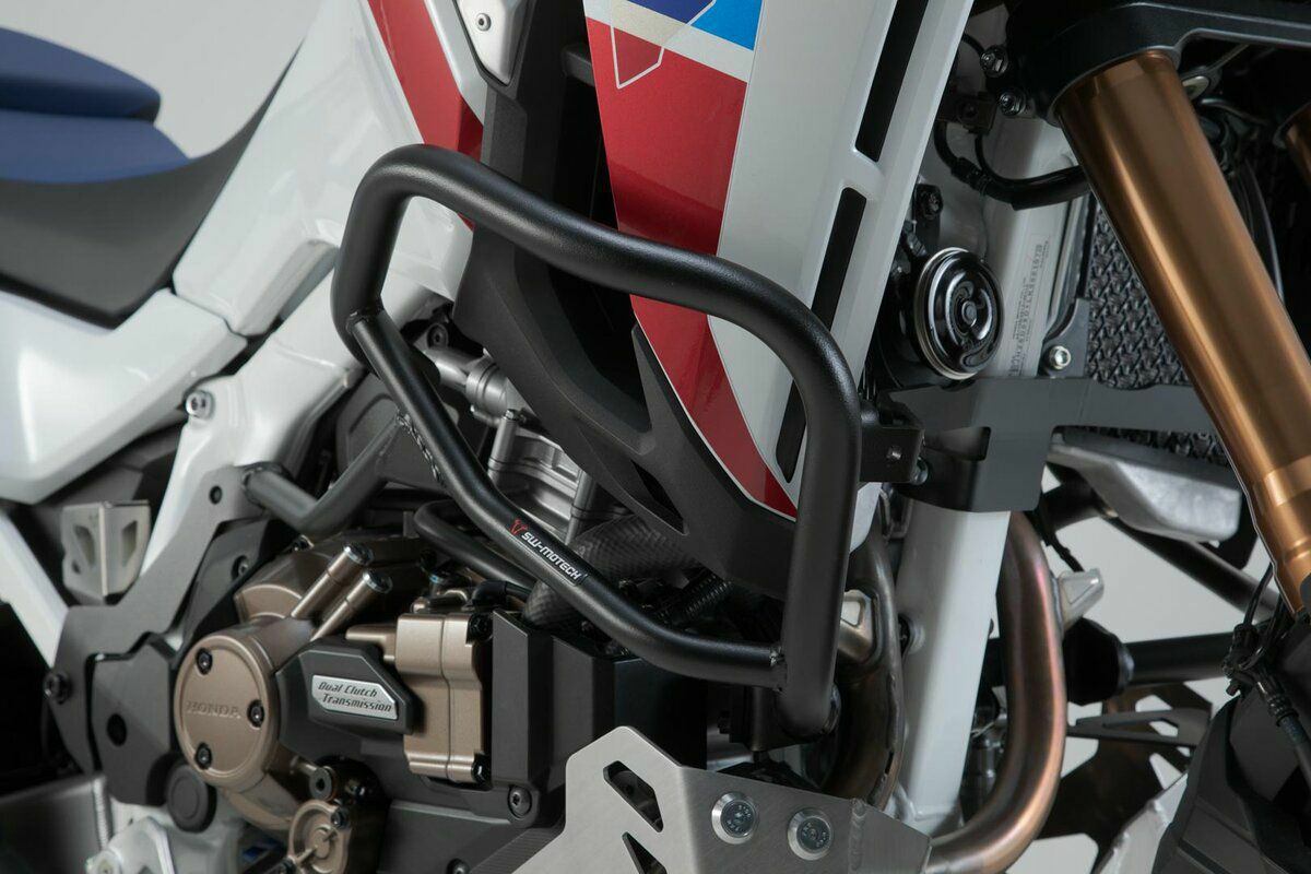 SW-MOTECH クラッシュバー ブラック Honda CRF1100L アフリカツイン