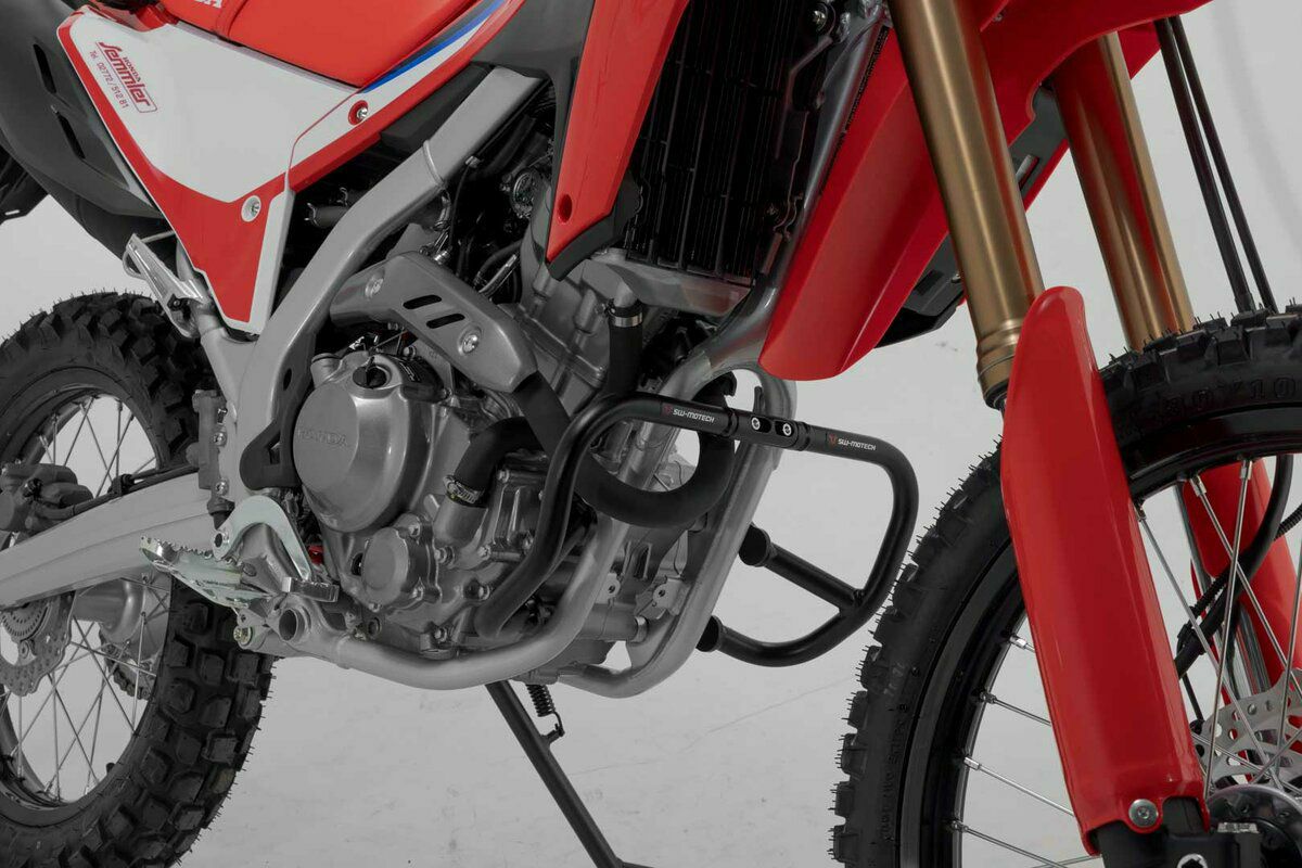 KTM 390アドベンチャー フロントサイドカウル ブラック C-RACER