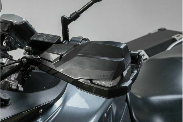 SW-MOTECH KOBRA ハンドガードキット(2ポイントマウントタイプ) HONDA / NC700X/S / NC750X/S / VFR1200X クロスツアラー / XL1000V バラデロ / KAWASAKI VERSYS 1000/Z800 / SUZUKI Vストローム 1000/Vストローム 650 | HPR.00.220.20200/B_1