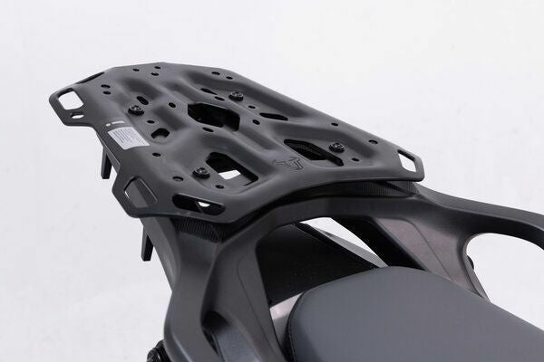 アントステラ　ドロップドフロントハッチ SW-MOTECH アドベンチャーラック ブラック Honda NT1100A (21