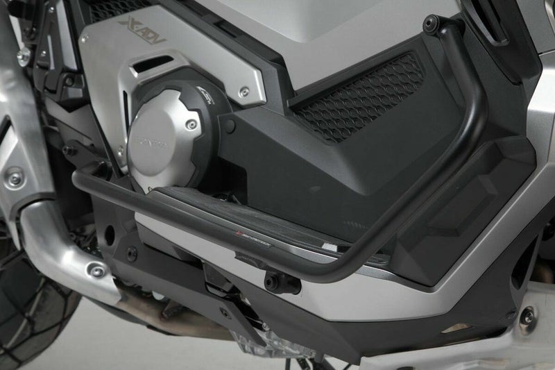 SW-MOTECH クラッシュバー ブラック Honda X-ADV (20-) 純正エンデューロフットレストとの併用不可 | SBL.01.808.10000/B_1