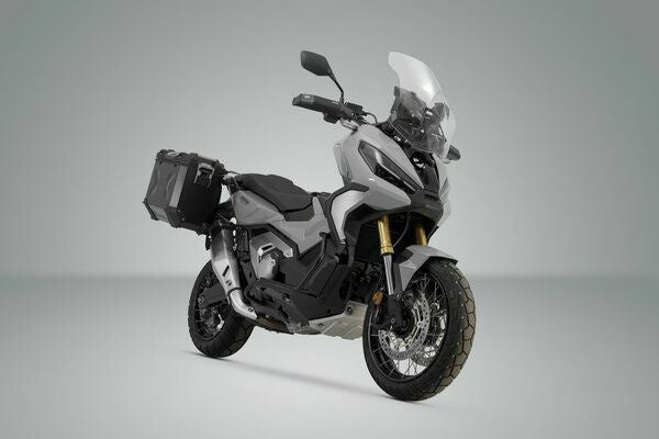 SW-MOTECH TRAX ADV アルミパニアシステム(左 45 L / 右 37 L