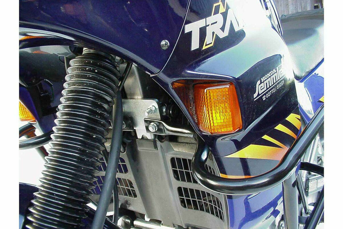 SW-MOTECH クラッシュバー ブラック Honda XL600V TRANSALP