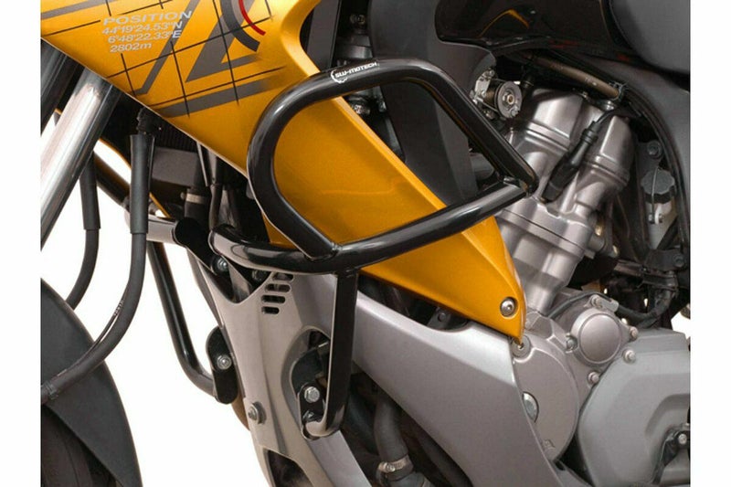 SW-MOTECH クラッシュバー ブラック Honda XL700V TRANSALP (トランザルプ 700) (07-12) | SBL.01.466.100_1