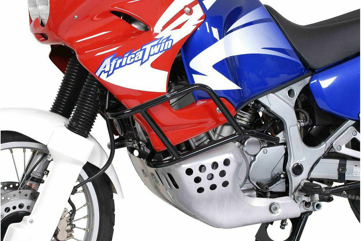 SW-MOTECH クラッシュバー ブラック Honda XRV750 アフリカツイン (93