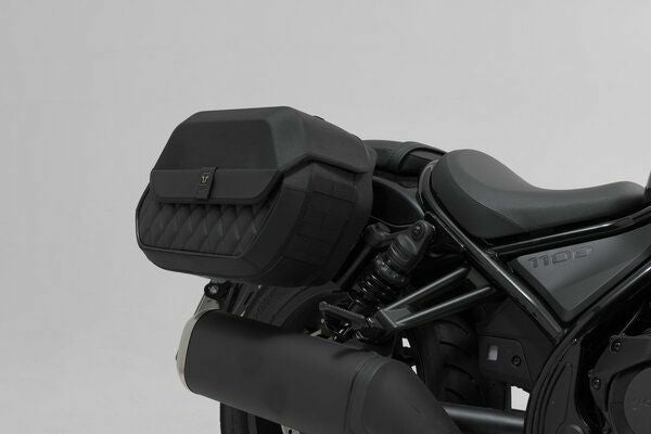 SW-MOTECH Legend Gear サイドバックシステム 左側 LH1 (19,5 L