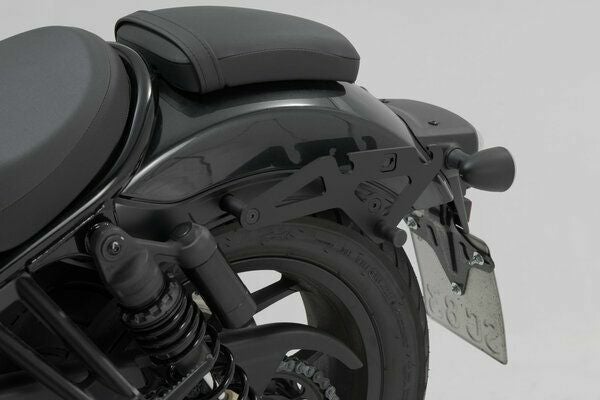SW-MOTECH SLHサイドキャリア 左側 LH1バック専用  Honda レブル1100 (20-) | HTA.01.682.10200_1