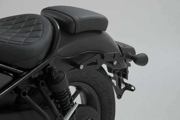 SW-MOTECH SLHサイドキャリア 左側 LH1バック専用  Honda レブル500 (16-) | HTA.01.682.10100_1