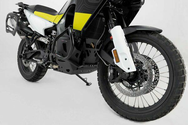SW-MOTECH エンジンガード(アンダーガード) ブラック Husqvarna Norden