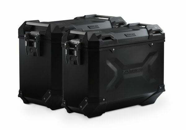 SW-MOTECH TRAX ADV アルミパニアシステム(左 45 L / 右 37 L) ブラック HUSQVARNA NORDEN 901 (21-) | KFT.03.992.70000/B_1