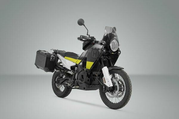 SW-MOTECH TRAX ADV アルミパニアシステム(左 45 L / 右 37 L) ブラック HUSQVARNA NORDEN 901 (21-) | KFT.03.992.70000/B_2
