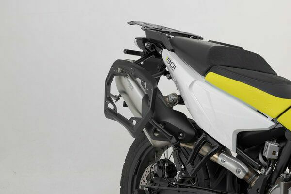 SW-MOTECH TRAX ADV アルミパニアシステム(左 45 L / 右 37 L) ブラック HUSQVARNA NORDEN 901 (21-) | KFT.03.992.70000/B_3