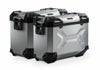 SW-MOTECH TRAX ADV アルミパニアシステム(左 45 L / 右 37 L) シルバー HUSQVARNA NORDEN 901 (21-) | KFT.03.992.70000/S_1