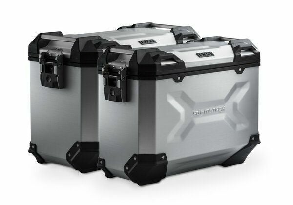 SW-MOTECH TRAX ADV アルミパニアシステム(左 45 L / 右 37 L) シルバー HUSQVARNA NORDEN 901 (21-) | KFT.03.992.70000/S_1