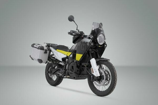 SW-MOTECH TRAX ADV アルミパニアシステム(左 45 L / 右 37 L) シルバー HUSQVARNA NORDEN 901 (21-) | KFT.03.992.70000/S_2