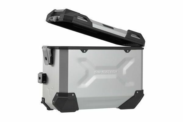 SW-MOTECH TRAX ADV アルミパニアシステム(左 45 L / 右 37 L) シルバー HUSQVARNA NORDEN 901 (21-) | KFT.03.992.70000/S_4