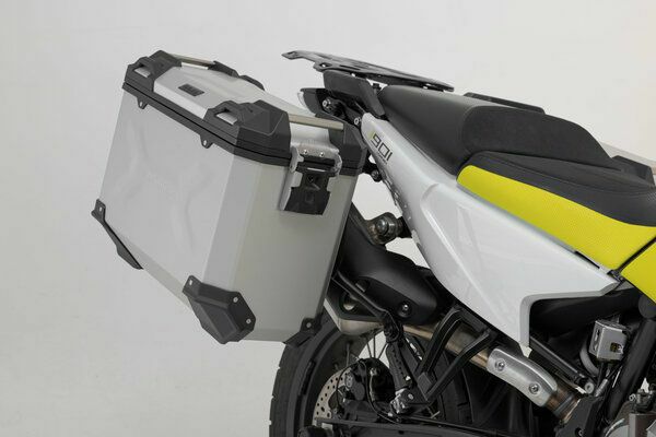 SW-MOTECH TRAX ADV アルミパニアシステム(左 45 L / 右 37 L) シルバー HUSQVARNA NORDEN 901 (21-) | KFT.03.992.70000/S_7