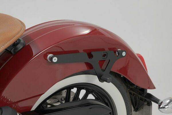 SW-MOTECH SLHサイドキャリア 左側 LH1バック専用  Indian Scout (16-) / Scout Sixty (16-) | HTA.20.682.10100_1