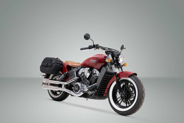 SW-MOTECH SLHサイドキャリア 右側 LH1バック専用  Indian Scout (16-) / Scout Sixty (16-) | HTA.20.682.11000_3