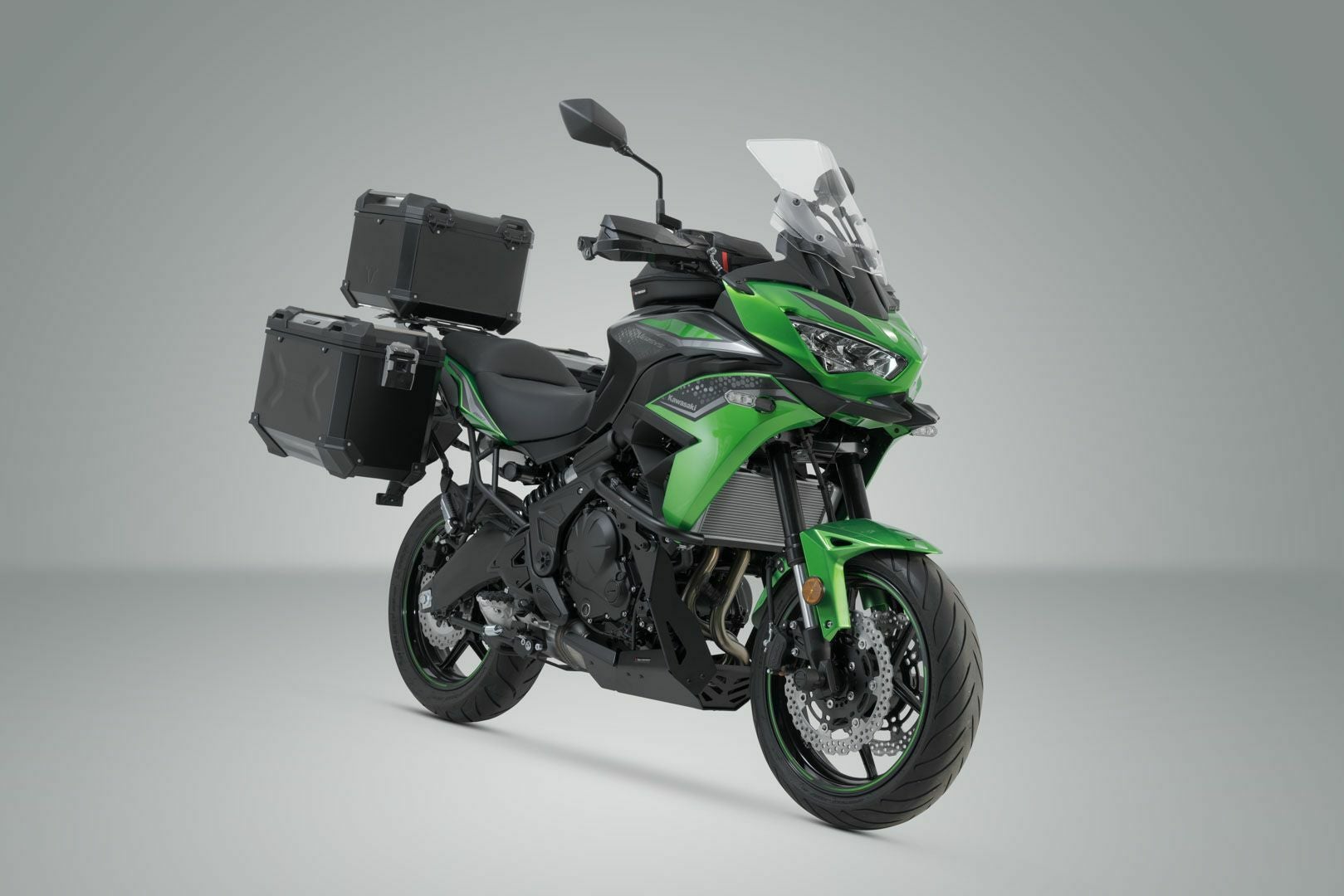 クローシスバイク　改造パーツ付き SW-MOTECH アドベンチャープロテクションセット Kawasaki Versys 650