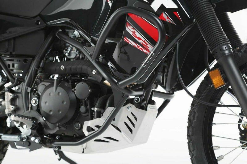 SW-MOTECH クラッシュバー ブラック Kawasaki KLR 650 (08-18) | SBL.08.297.10002/B_1