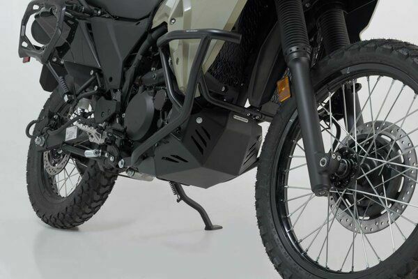 SW-MOTECH エンジンガード(アンダーガード) ブラック Kawasaki KLR 650 (08-18) / KLR 650 (22-) / KLR 650 S (23-) | MSS.08.469.10001/B_1