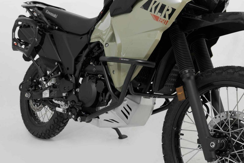 SW-MOTECH クラッシュバー ブラック Kawasaki KLR 650 (22-) / KLR 650 S (23-) | SBL.08.990.10000/B_1
