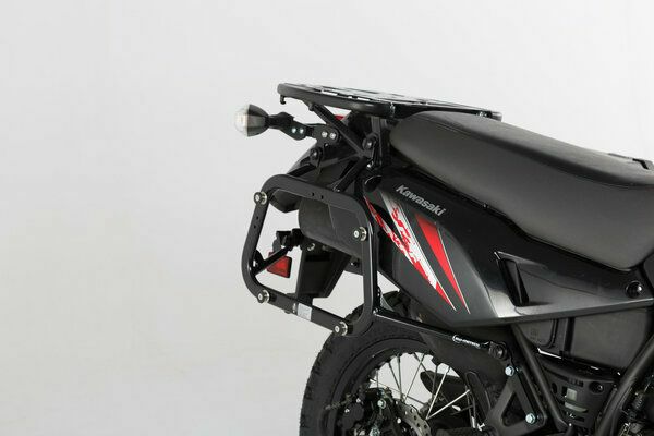 SW-MOTECH EVOサイドキャリア KAWASAKI KLR 650 (08-18) | KFT.08.363.20000/B_1