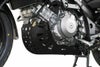 SW-MOTECH エンジンガード(アンダーガード) ブラック Kawasaki KLV 1000(03-05) / Suzuki DL1000 Vストローム(01-07) クラッシュバー装着車専用 | MSS.05.265.100/B_1