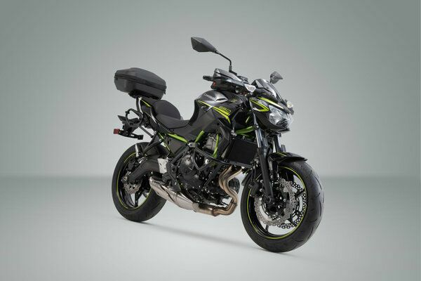 moto タッパーウェア　スーパーケース 3個 ① SW-MOTECH トップケースシステム URBAN ABS (16-29 L) ブラック