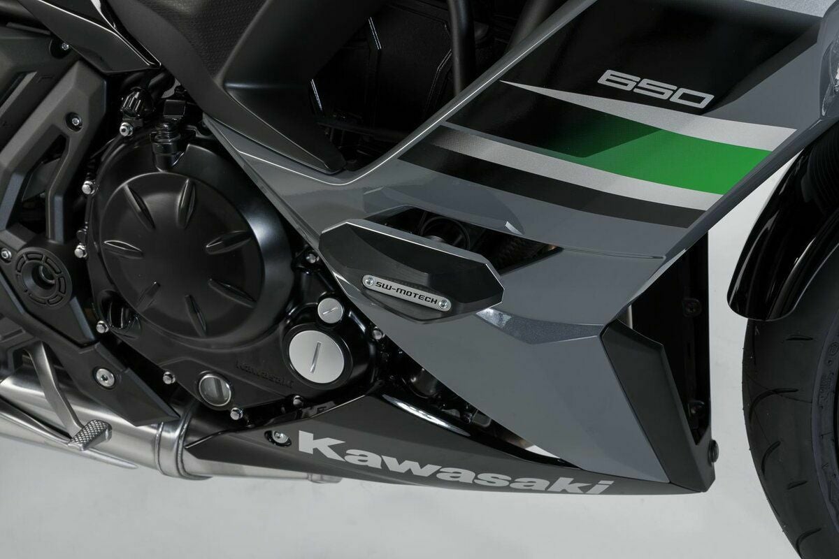 SW-MOTECH フレームスライダー Kawasaki Ninja 650 (16-) | STP.08.590