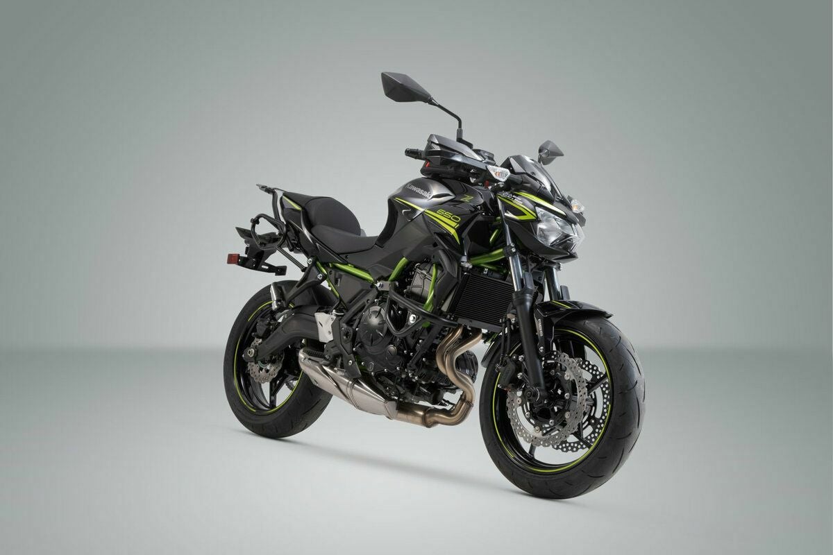 SW-MOTECH SLCサイドキャリア 左側 ブラック Kawasaki Ninja 650 (16