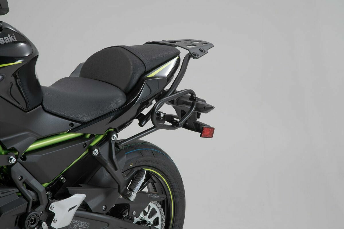SW-MOTECH SLCサイドキャリア 左側 ブラック Kawasaki Ninja 650 (16