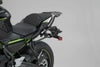 SW-MOTECH SLCサイドキャリア 左側 ブラック Kawasaki Ninja 650 (16-) / Z650 (16-) | HTA.08.866.10001_3