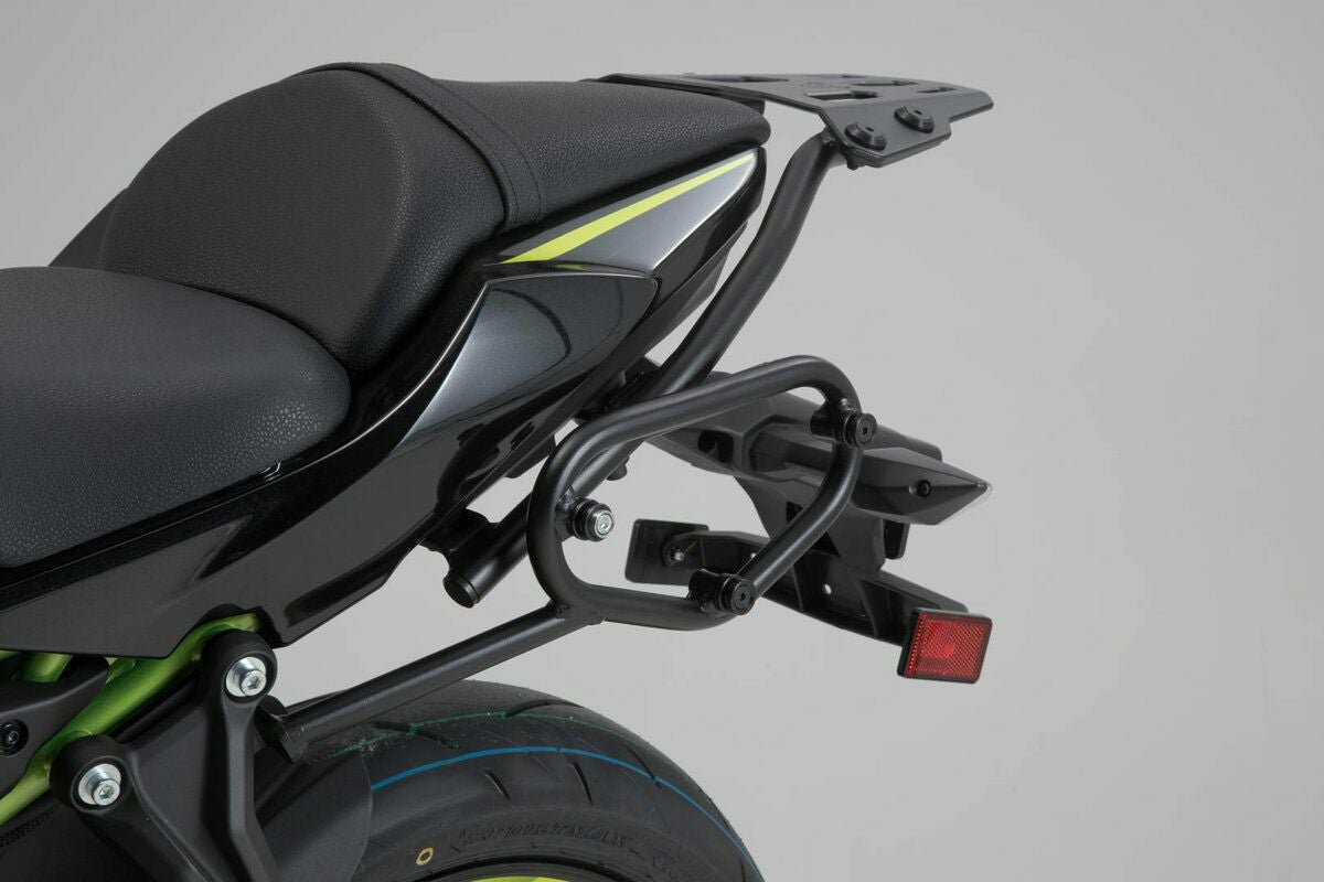 SW-MOTECH SLCサイドキャリア 左側 ブラック Kawasaki Ninja 650 (16