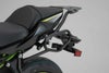 SW-MOTECH SLCサイドキャリア 左側 ブラック Kawasaki Ninja 650 (16-) / Z650 (16-) | HTA.08.866.10001_4
