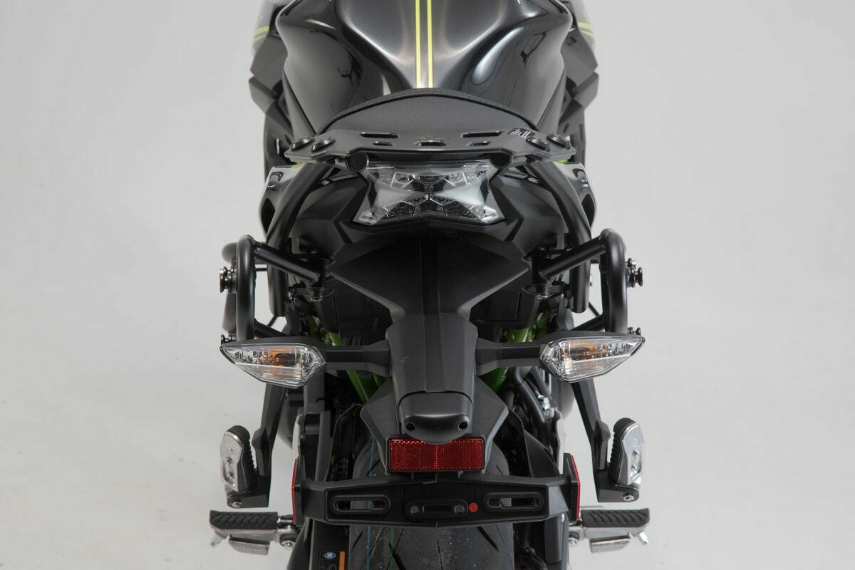 専用 SW-MOTECH SLCサイドキャリア 左側 ブラック Kawasaki Ninja 650 (16