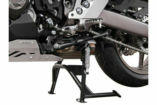 SW-MOTECH センタースタンド ブラック Kawasaki Versys 1000 (12-14